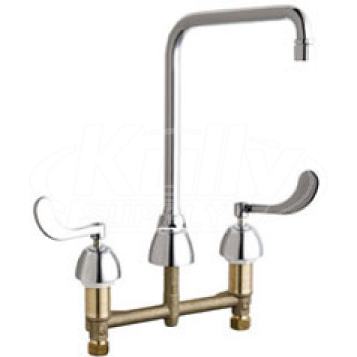 Chicago 786-HR8AE3V317XKAB Concealed Hot and Cold Water Sink Faucet