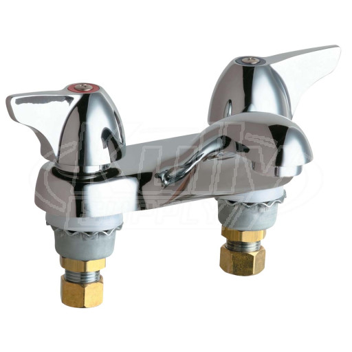 Chicago 802-1000ABCP E-Cast Lavatory Faucet