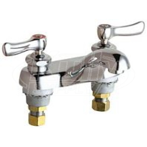 Chicago 802-244ABCP Hot and Cold Water Sink Faucet