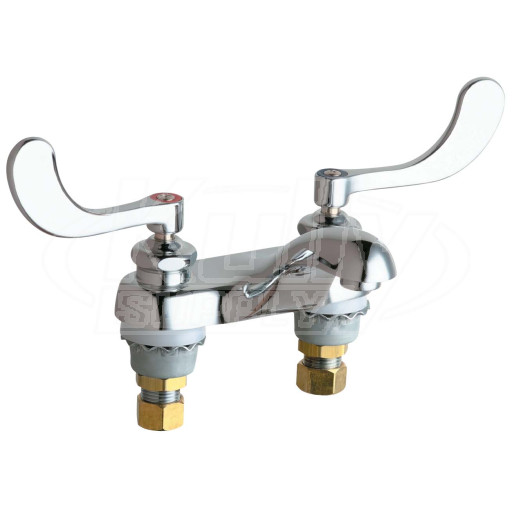Chicago 802-317ABCP E-Cast Lavatory Faucet