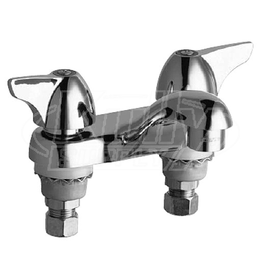 Chicago 802-V1000ABCP E-Cast Lavatory Faucet