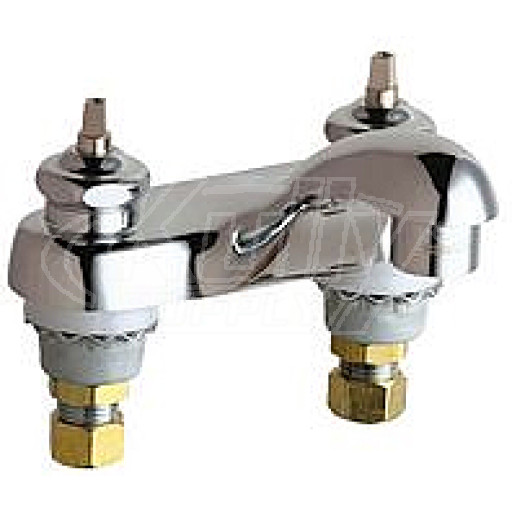 Chicago 802-VLESSHDLABCP E-Cast Lavatory Faucet