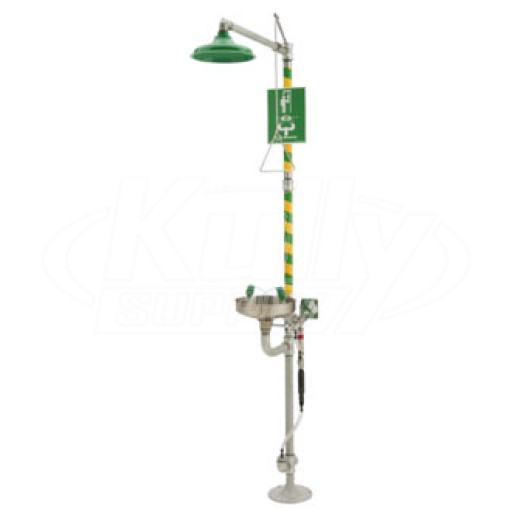 Haws 8300.158 Combination Drench Shower & Eyewash