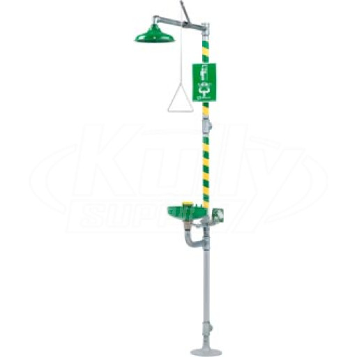 Haws 8320-8325 AXION MSR Combination Drench Shower & Eye/Face Wash