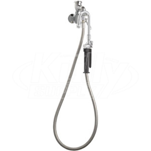 Chicago 860-ABCP Pot and Kettle Filler with 58" Flexible Stainless Steel Hose with Insulated Handle