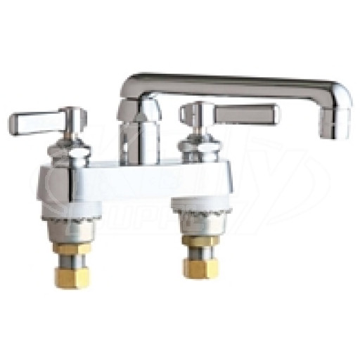 Chicago 891-E35ABCP Hot and Cold Water Sink Faucet