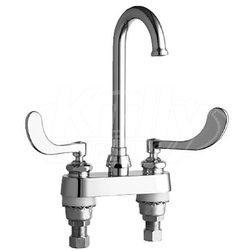 Chicago 895-317FCABCP E-Cast Sink Faucet