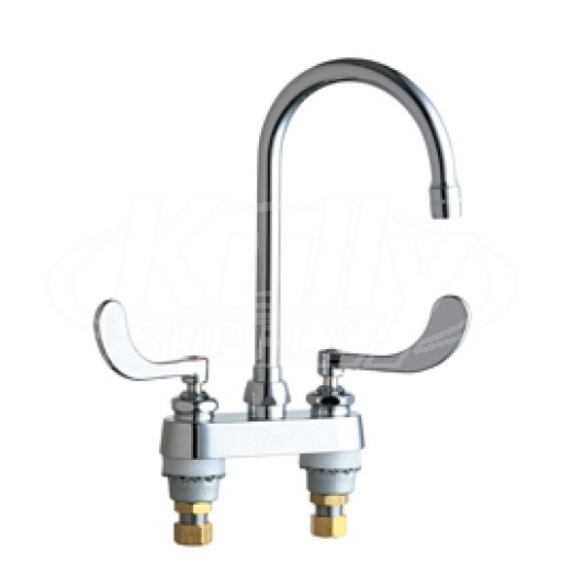 Chicago 895-317GN2AE3XKAB Hot and Cold Water Sink Faucet