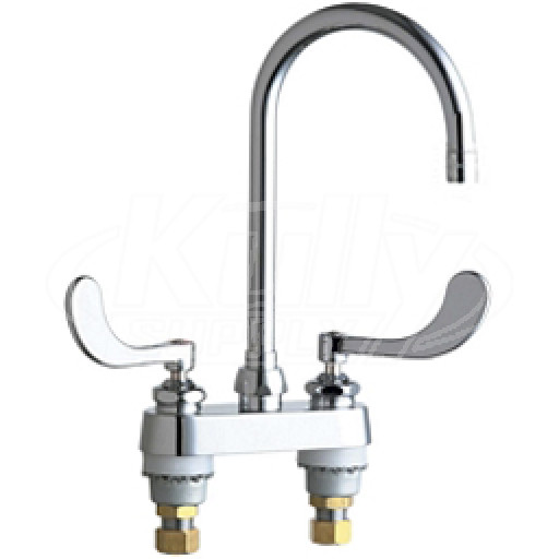 Chicago 895-317GN2BE3MAB Hot and Cold Water Sink Faucet