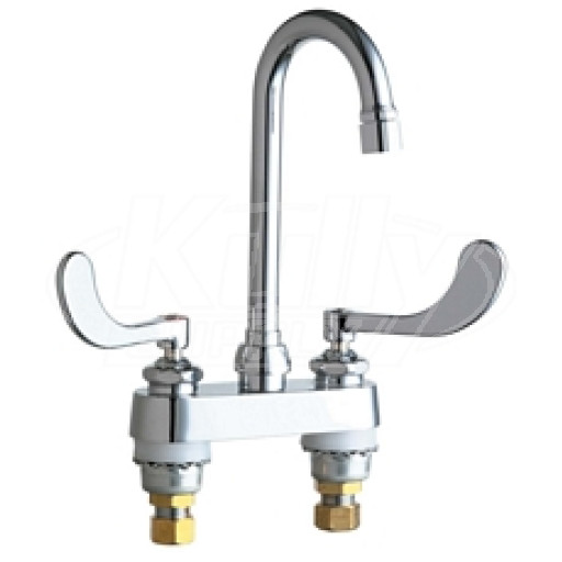 Chicago 895-317VPCABCP Hot and Cold Water Sink Faucet