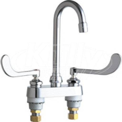 Chicago 895-319ABCP Hot and Cold Water Sink Faucet