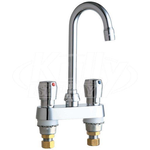 Chicago 895-665ABCP E-Cast Sink Faucet