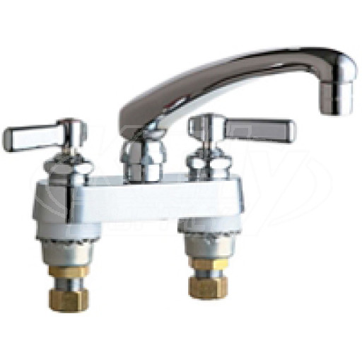 Chicago 895-L8ABCP Hot and Cold Water Sink Faucet