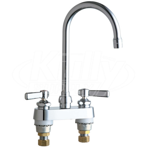 Chicago 895-GN2AE3ABCP E-Cast Sink Faucet