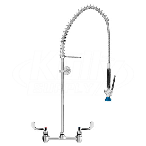 Fisher 74012 Stainless Steel Pre-Rinse Unit - Lead Free