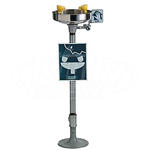 Chicago 9003-NF Floor-Mounted Pedestal Eye/Face Wash