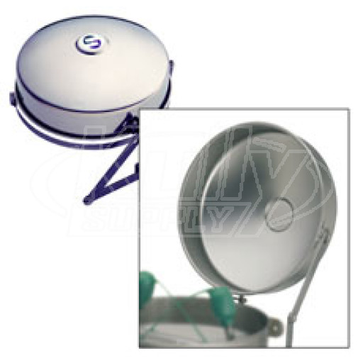 Haws 9102 Stainless Steel Eyewash Dust Cover Assembly