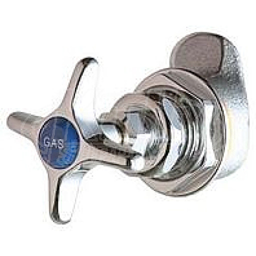 Chicago 913-AGVCP Front-Loaded Right-Hand 45 Degree Angle Control Valve