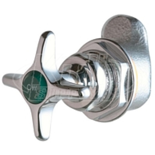 Chicago 914-ABCP Right-Hand 45° Angle Control Valve