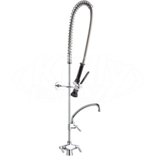 Chicago 919-613XKCAB Pre-Rinse Fitting with 613-A Adapta-Faucet