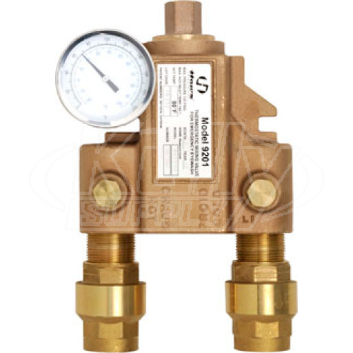 Haws 9201 Thermostatic Mixing Valve (Discontinued)