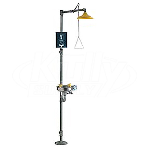 Chicago 9202-NF Combination Drench Shower & Eye/Face Wash