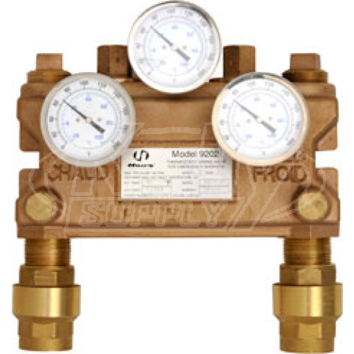 Haws 9202 Thermostatic Mixing Valve (Discontinued)