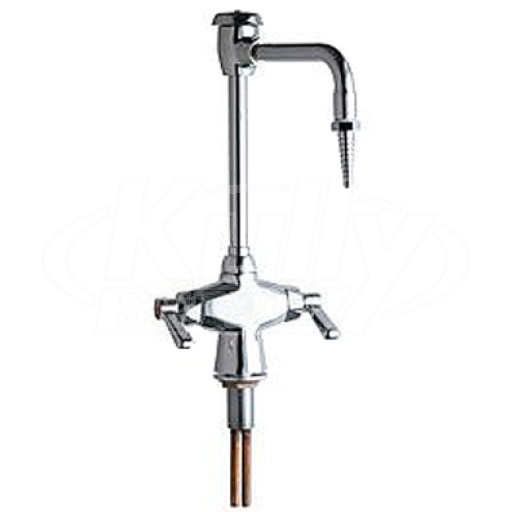 Chicago 930-369CP Combination Hot & Cold Water Fitting