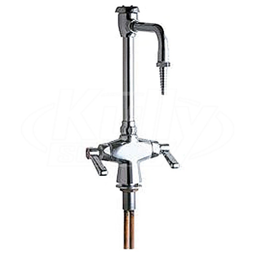 Chicago 930-VR369CP VR Combo Hot & Cold Water Faucet