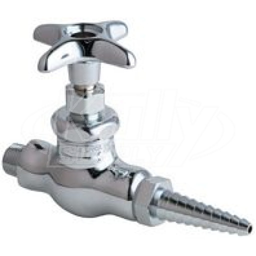 Chicago 937-LEB Single Cold Water Straight Valve