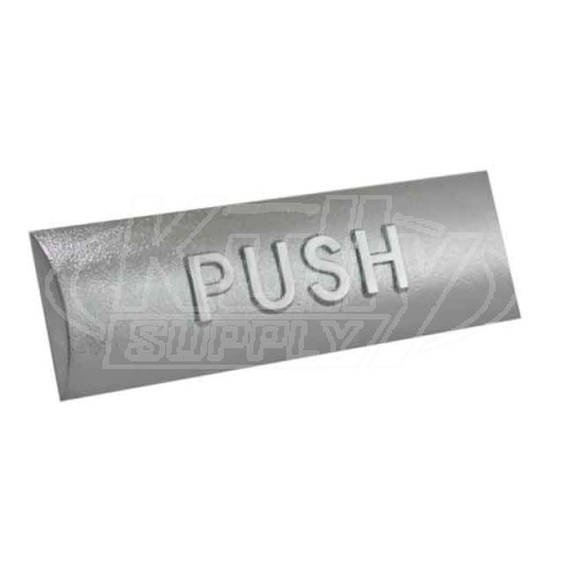 Halsey Taylor 10-15143-31-640 Push Bar Insert Chrome
