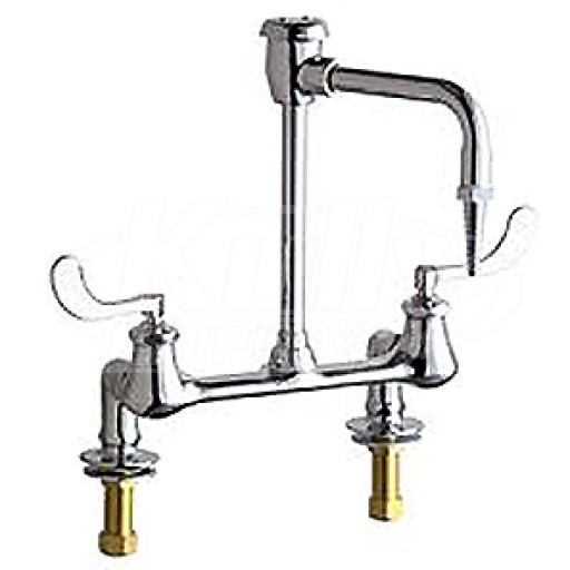 Chicago 947-317CP Combon Hot & Cold Water Faucet