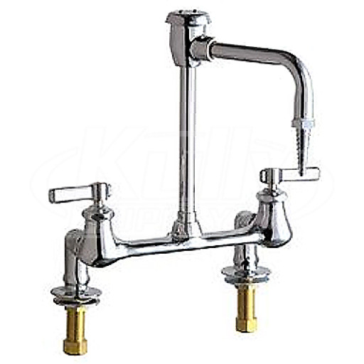 Chicago 947-369CP Combo Hot & Cold Water Faucet