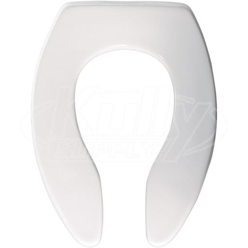 Church 7F9500CT 000 White Toilet Seat