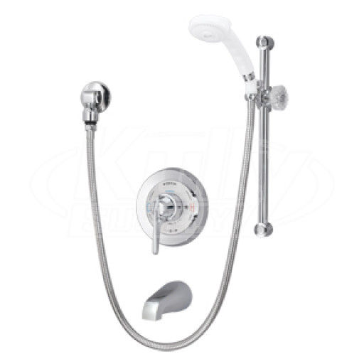 Symmons 96-400-B30-L-V Temptrol Tub/Hand Shower Unit  (Discontinued)