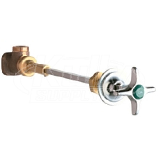Chicago 962-VOABCP Remote Control Angle Valve for Straight Panels
