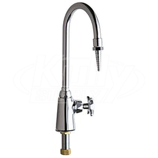 Chicago 969-217XLHCTF Deck Mounted Distilled Water Faucet
