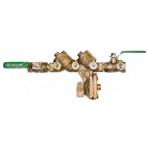Wilkins 12-975XL2 Reduced Pressure Principle Assembly - 1/2", Lead-Free
