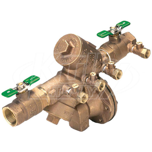 Wilkins 114-975XL2 Reduced Pressure Principle Assembly - 1-1/4", Lead-Free