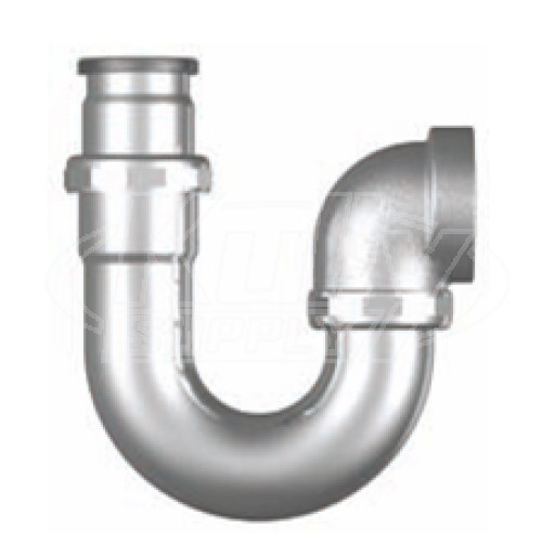 Guardian AP250-017 Brass Tailpiece & P-Trap