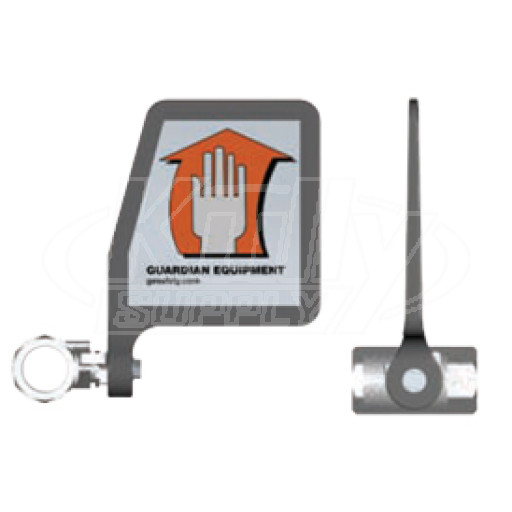 Guardian AP600-101H Brass Eyewash Handle and Valve