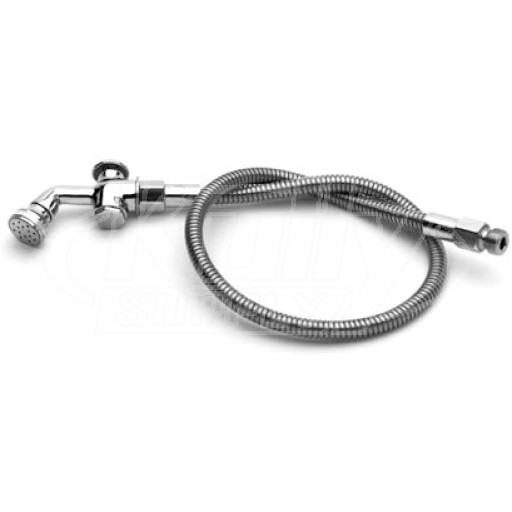 T&S Brass B-0101 Pre-Rinse Spray Valve W/ Flexible Stainless Steel Hose