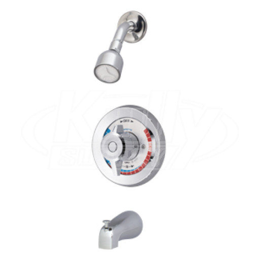 Symmons BP-56-2 Temptrol II Tub/Shower System  (Discontinued)