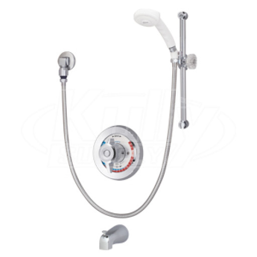 Symmons BP-56-400-B30-V Temptrol II Tub/Hand Shower  (Discontinued)