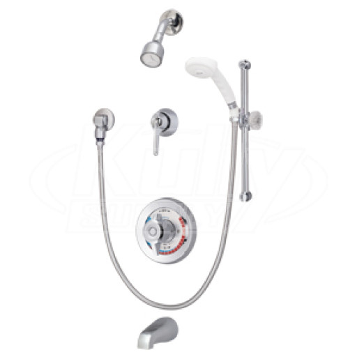Symmons BP-56-600-B30-V Temptrol II Tub/Shower Unit  (Discontinued)