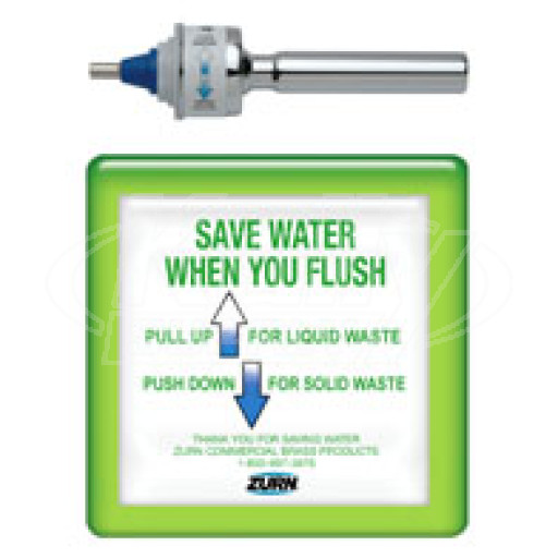 Zurn P6000-M-ADA-DF Dual Flush Handle Assembly