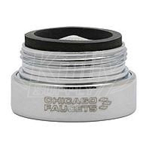 Chicago E28JKCP 1.0 GPM Vandal Proof Non-Aerating Spray Pressure Compensating Econo-Flo (Discontinued)