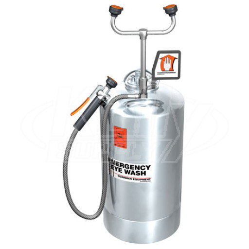 Guardian G1512 Portable Eyewash 10 Gallon with Drench Hose (Discontinued)