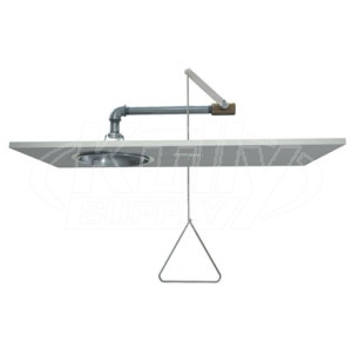 Guardian G1629 Recessed Drench Shower (with Stainless Steel Showerhead)