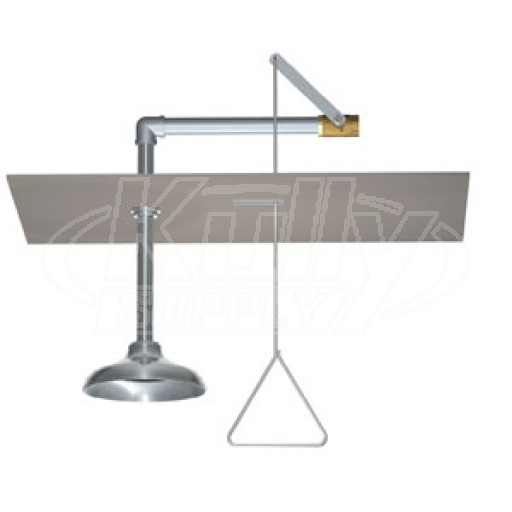 Guardian G1658 Semi-Concealed Drench Shower (with Stainless Steel Showerhead)